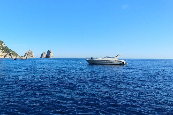 Private Cruise to Capri and Amalfi coast from Positano or Amalfi - yacht 40'