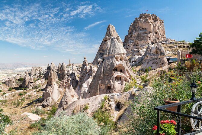 Private Cappadocia Red Tour + Underground City Full Day