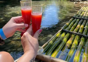 Bamboo River Rafting with Negril Ricks Cafe Visit