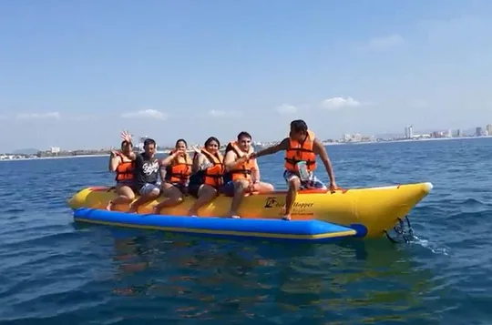 City Tour & Beach Club All Inclusive W Horse Ride & Water Sports