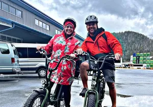 Electric Bike Rental to Explore Sitka