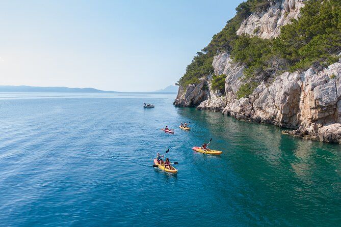 Half-Day Small-Group Kayaking Tour in Makarska