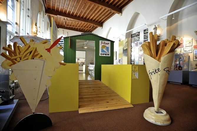 Bruges : Frietmuseum :Discover the History of Fries
