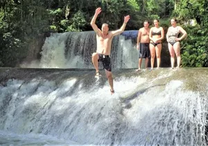 YS Falls and Black River Safari Guided Tour from Montego Bay and Grand Palladium