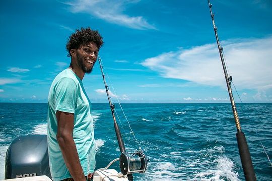 Exclusive Catch: Private Guided Reef Fishing in Montego Bay