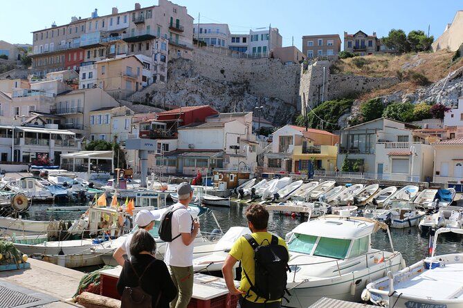 The Urban Hike of Marseille