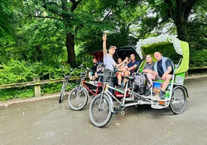 Central Park Pedicab Tour ( starting - Natural History Museum )