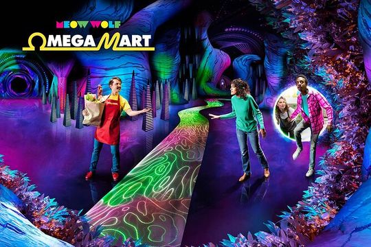 Meow Wolf's Omega Mart at AREA15