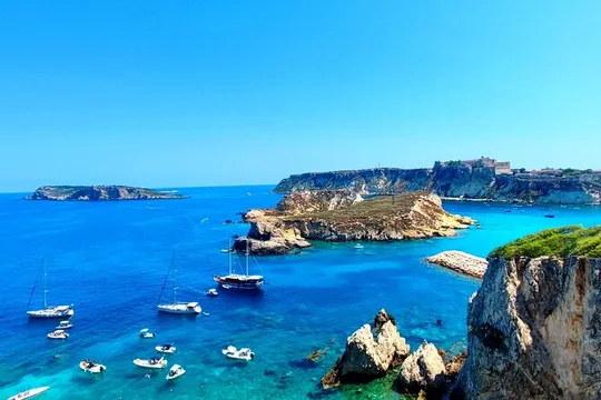 Tremiti Islands from Rodi Garganico: ferry and boat tour