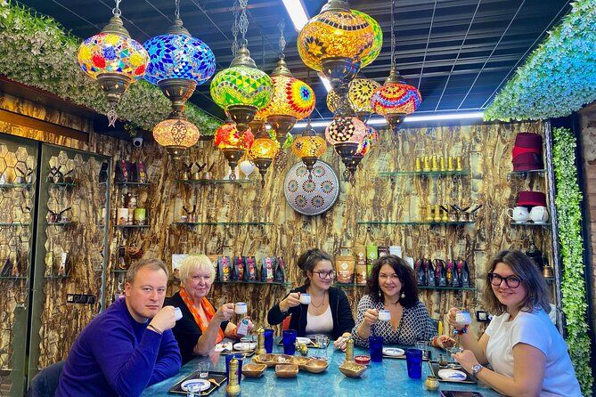 Cappadocia: Turkish Coffee on Sand with Fortune Reading