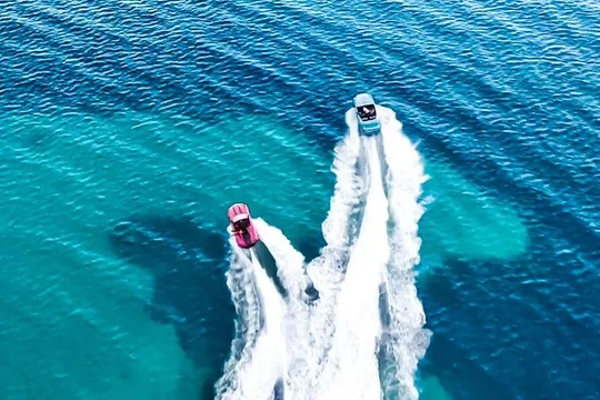 Jet Car with Optional Drone Video or KFC Meal in Montego Bay