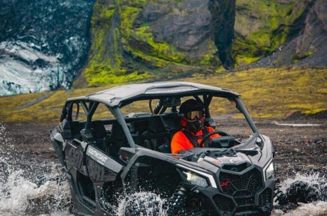 Aventura de buggy de 1 hora na natureza islandesa