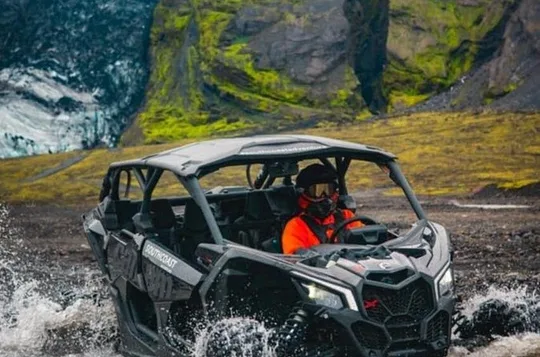 Aventura de buggy de 1 hora na natureza islandesa