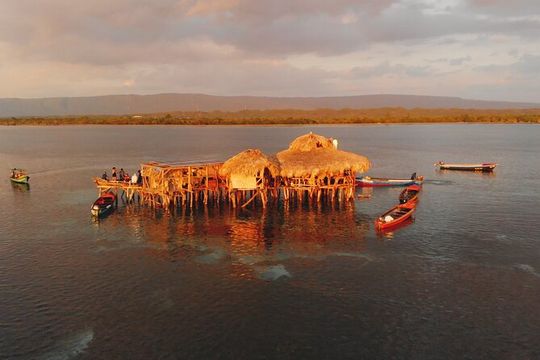 Private Tour to YS Falls, Appleton Rum Tour and Pelican Bar from Montego Bay