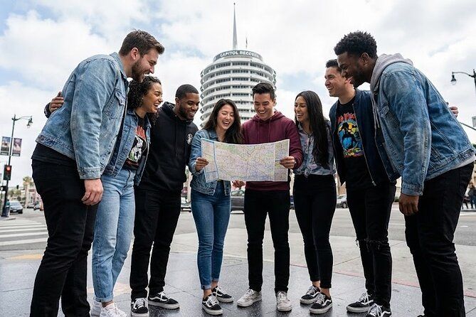 An Epic Scavenger Hunt: Tinseltown's Biggest Stars