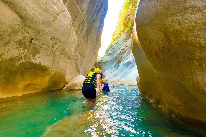 Canyoning and Rafting Adventure incl. Lunch from Kemer