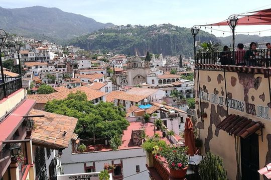 Fun Relaxing Day Taxco Silver Town. Including Lunch & Breakfast