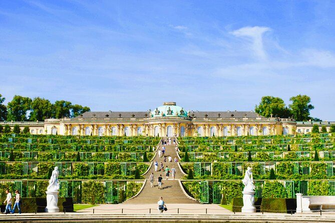 Potsdam Palaces Private Tour -Sanssouci Palace entrance included!