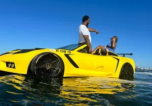 Private Miami Thrills: Exclusive Jet Car Experience