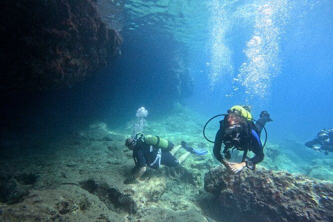 Guided SCUBA Diving for Certified Divers in Athens