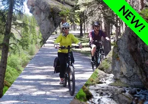 Sundance Canyon eBike and Hike Guided Tour