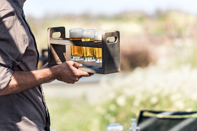 Santorini: Beer Tasting and Pairing Experience at Ftelos Brewery