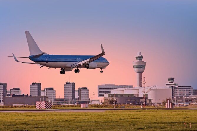 Layover flight private guided tour in Amsterdam (3, 4 or 5 hours)