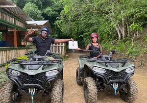 Private ATV Experience and Rick's Cafè Tour from Montego Bay