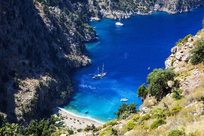 Ölüdeniz: Butterfly Valley, St. Nicholas Island incl. Lunch