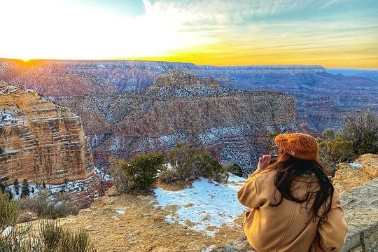 2 Day: Grand Canyon, Antelope Canyon, Horseshoe Bend, Zion Tour