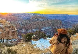 2 Day: Grand Canyon, Antelope Canyon, Horseshoe Bend, Zion Tour