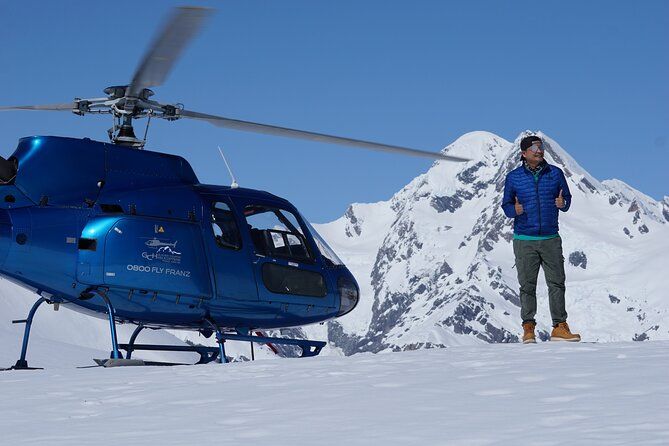 Franz Josef Glacier Helicopter Flight with Landing