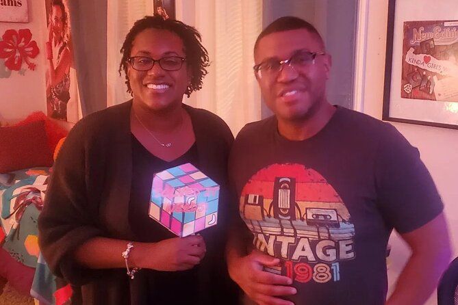 Trapped from the Future - Tampa 80s & 90s Escape Rooms