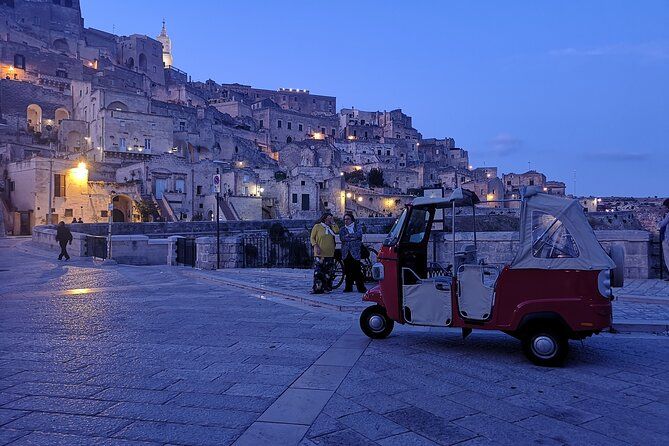 Tuk Tuk tour Matera - between History, legend and anecdotes