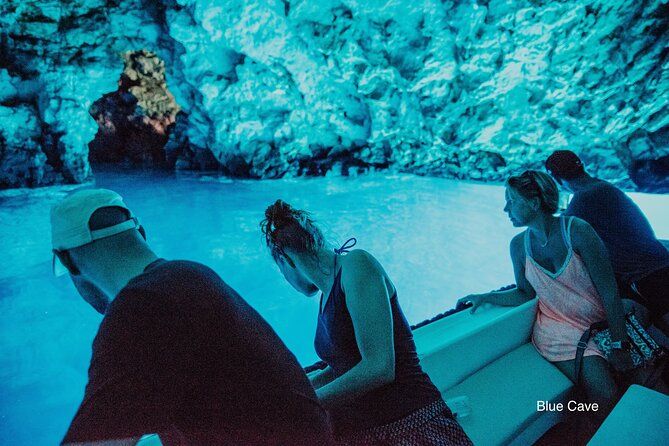Blue Cave, Mama Mia and Hvar, 5 Island Speed boat Small group