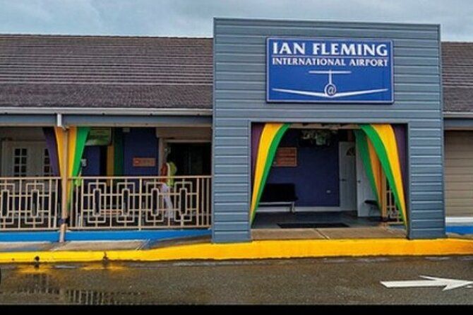 Private Ian Fleming Airport Transfer to Ocho Rios and Runaway Bay