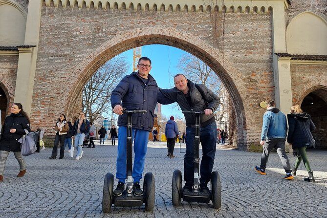 3h-Beer Testing Segway Tour in Munich