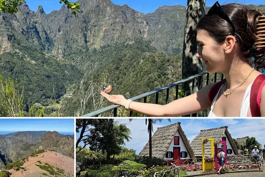 EAST: Pico do Arieiro & Laurissilva Forest - Full Day tour