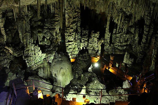 Private Guided Jeep Tour, Scotino Cave, Lasithi Plateau Half day.