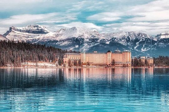 Canadian Rockies and Banff 4-Day Tour from Vancouver (Chn&Eng)