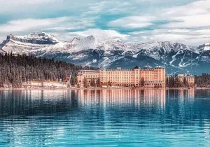 Canadian Rockies and Banff 4-Day Tour from Vancouver (Chn&Eng)