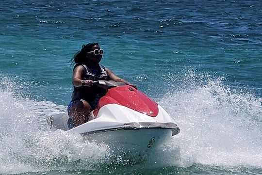 Private Parasailing and Jet Skiing at Montego Bay