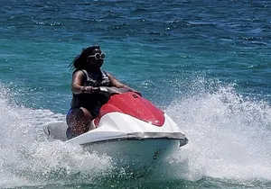 Private Parasailing and Jet Skiing at Montego Bay