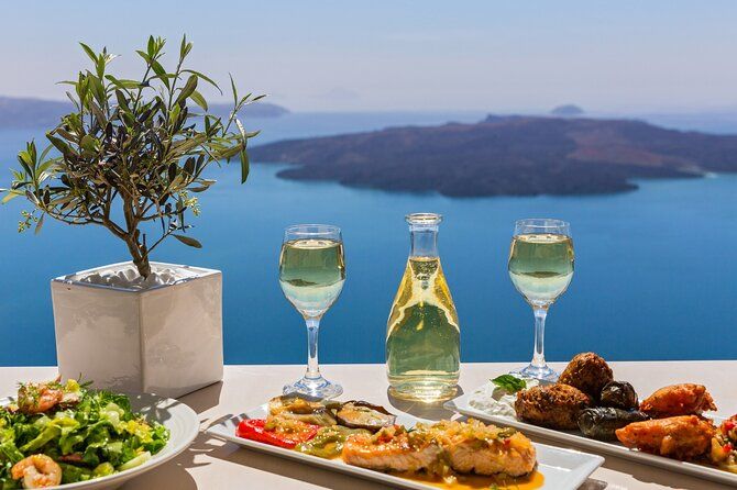 Private Santorini Fine Wine Tasting