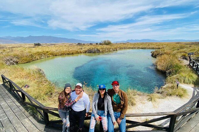 The best tour to "The Gypsum Dunes" + transportation + ticket