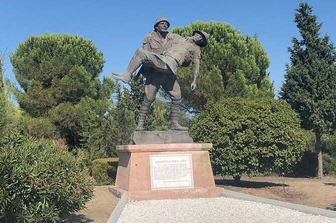 Istanbul to Gallipoli, Canakkale and Troy. 2 Day Tour with Hotel