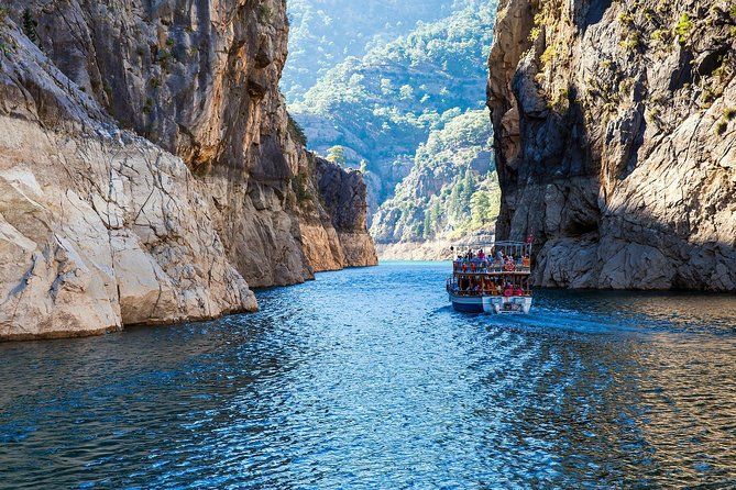 Green Canyon Boat Tour from Alanya (Included lunch & Drinks)
