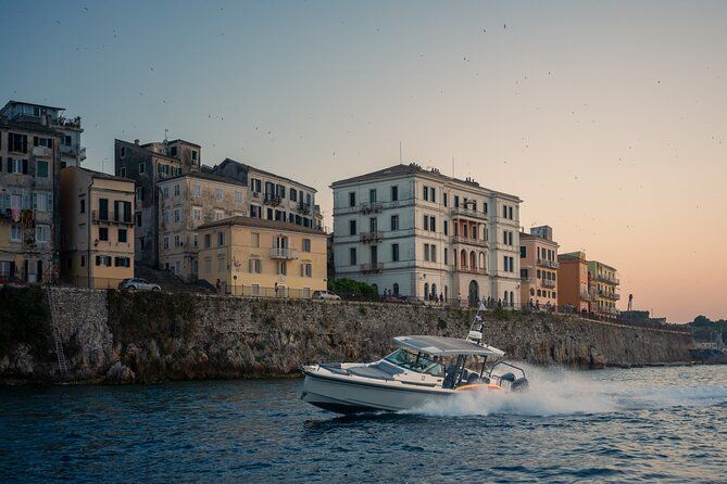 Private Half Day Cruise on a Speed Boat in Corfu island
