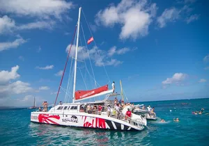 Reggae Catamaran and Snorkeling Open Bar Cruise Montego Bay