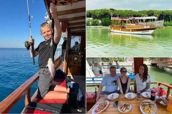 Belek : Sea Fishing Tour With Lunch and Transfer